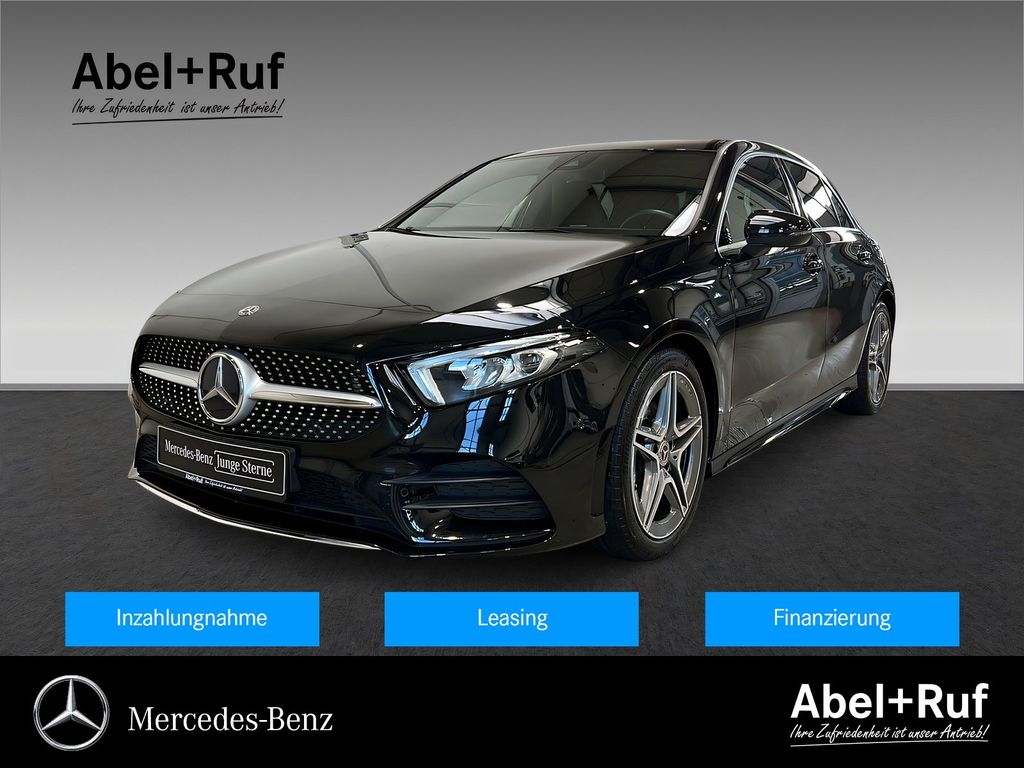 Bild des Angebotes Mercedes-Benz A 180 AMG Line LED+MBUX+Klima+Tempomat+SHZ