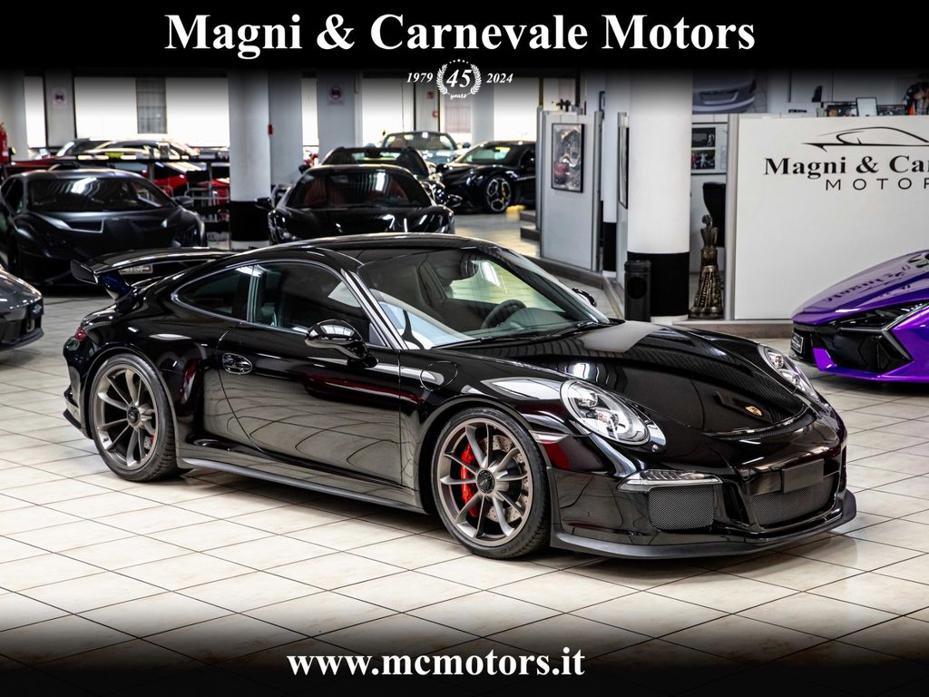 Porsche 991 GT3 - LIFT - CHRONO - PDLS +