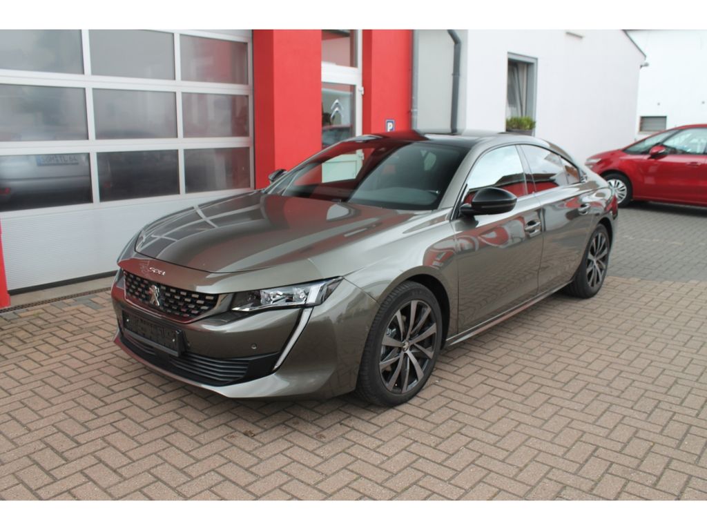 Bild des Angebotes Peugeot 508 GT Line PT180 EAT8 Dach Focal Kamera Navi Sh