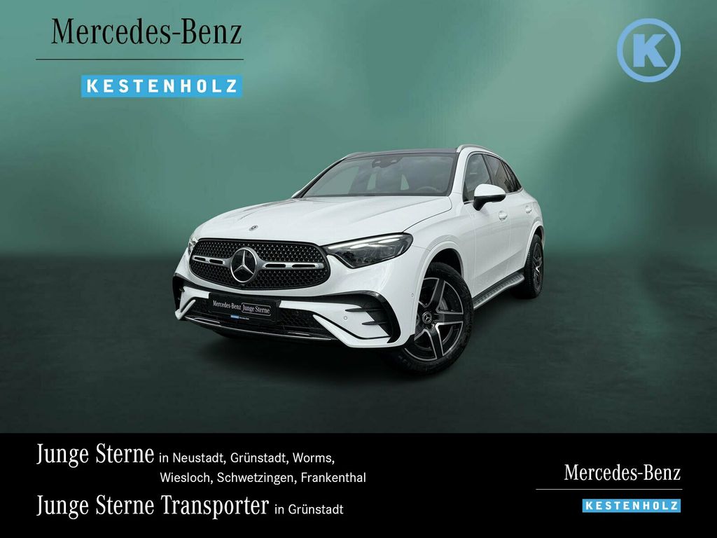 Bild des Angebotes Mercedes-Benz GLC 200 4M AMG+AHK+DISTR+PANO+BURM+SITZKL+MASSAG