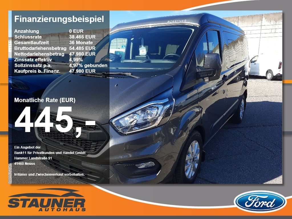 Bild des Angebotes Ford Tourneo Copa Holiday-Paket Standheizung