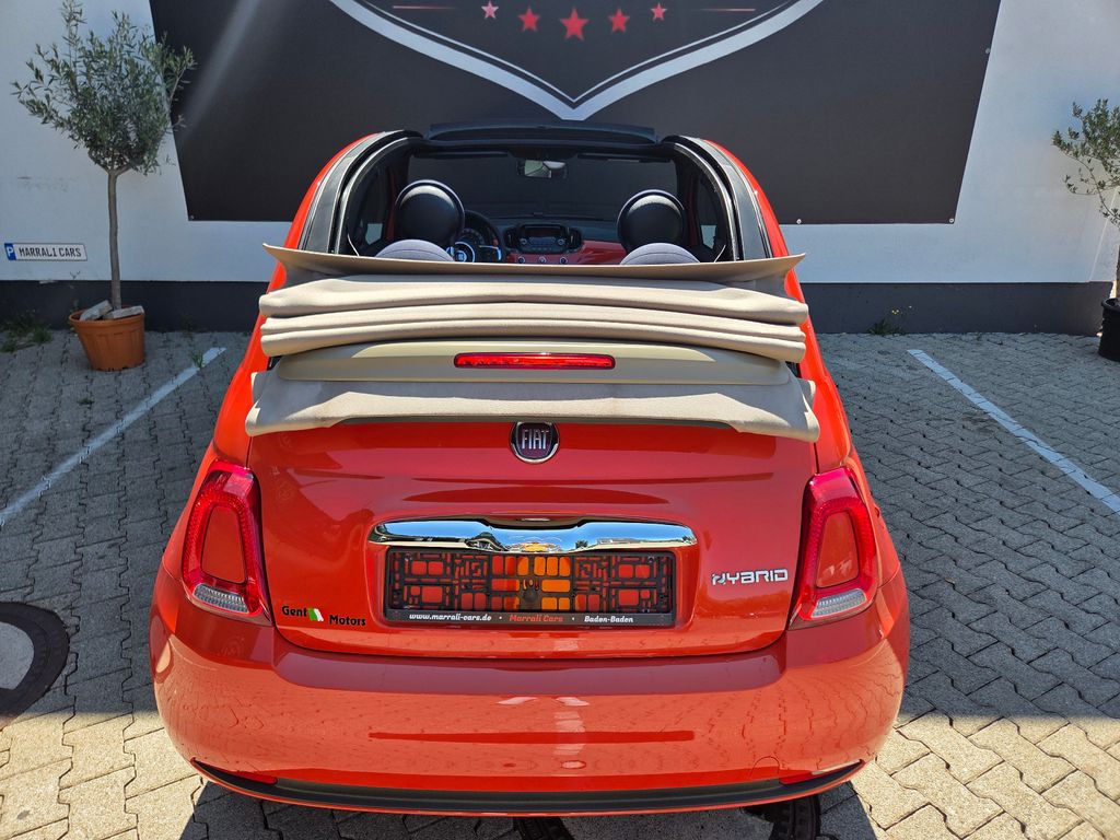 Bild des Angebotes Fiat 500C 1.0 Mild-Hybrid Lounge ARANCIO*CABRIO*BEIG
