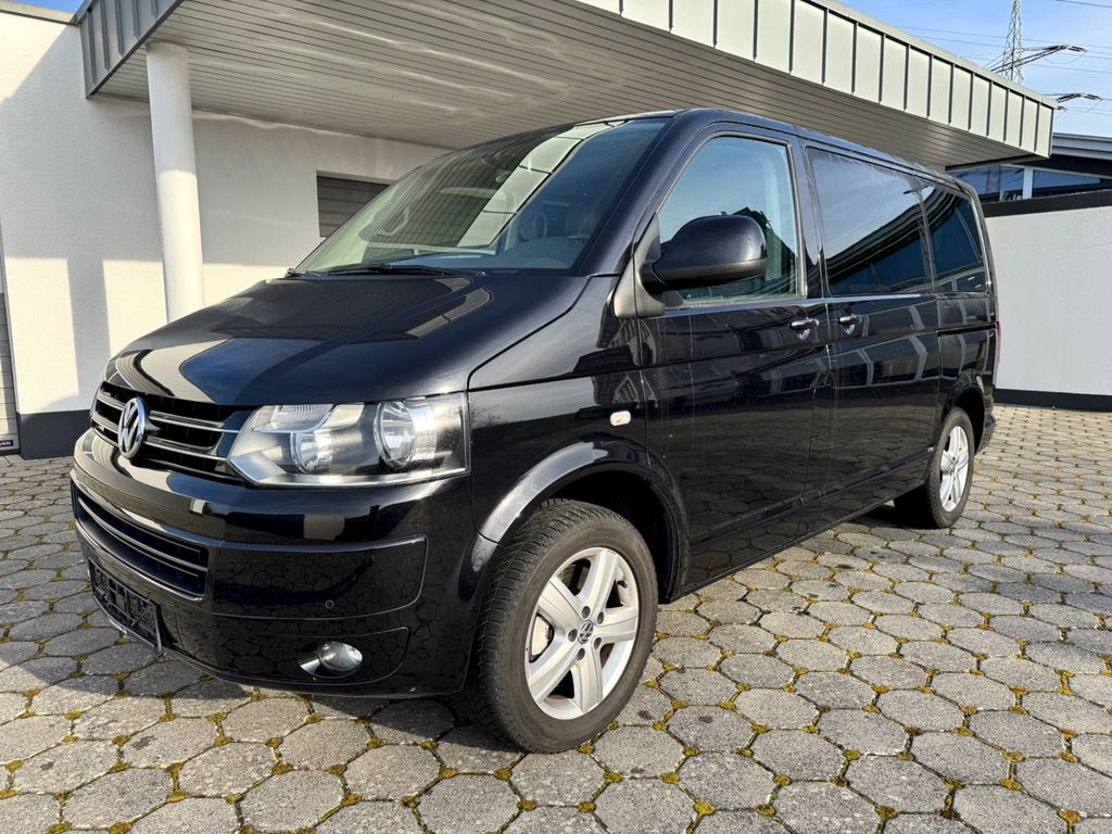 Bild des Angebotes Volkswagen T5 Multivan*Navi*Alcantara*AHK*Tisch*Dämmglas*