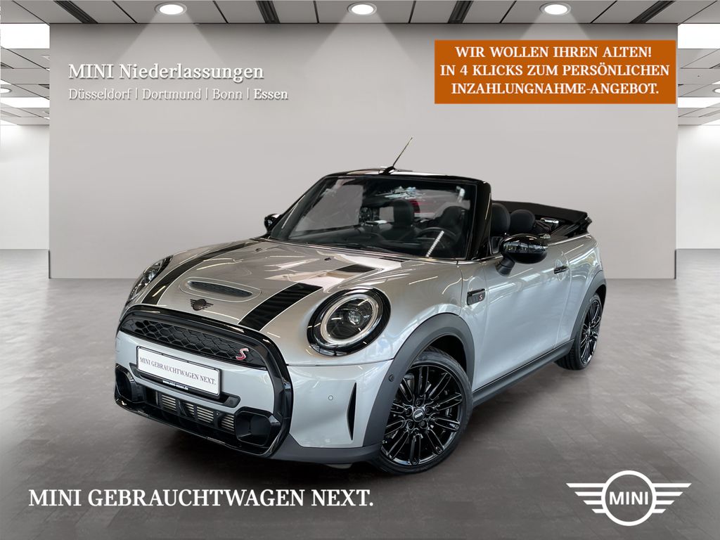 Bild des Angebotes MINI Cooper S Cabrio Navi Harman/K Head-Up Kamera