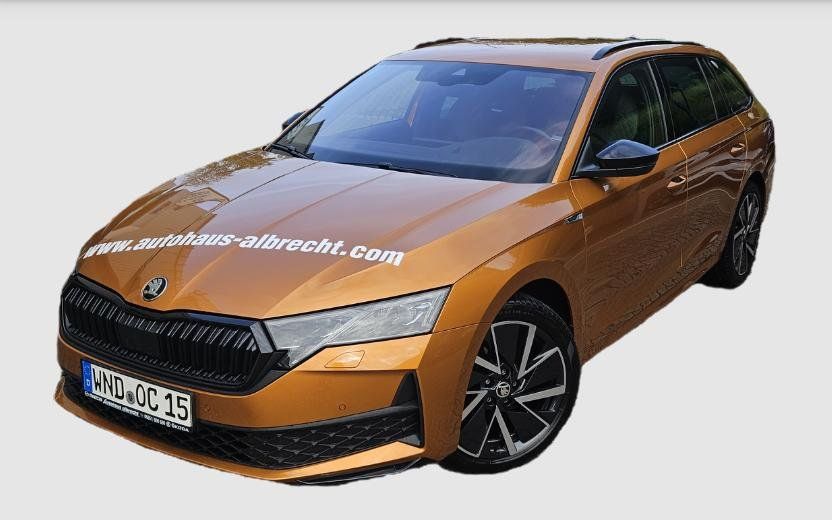 Bild des Angebotes Skoda Octavia Co. 1.5 TSI Sportline mHEV DSG MATRIX,Na