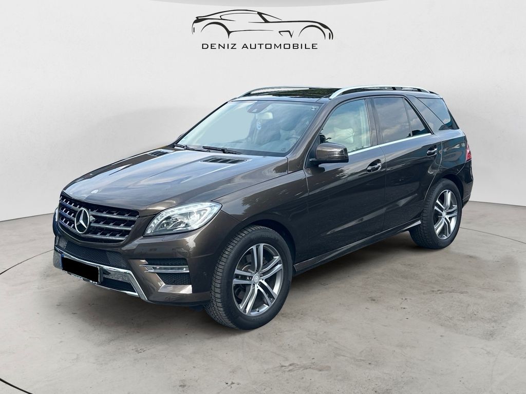 Bild des Angebotes Mercedes-Benz ML 350 CDI BlueTec 4Matic AMG Line