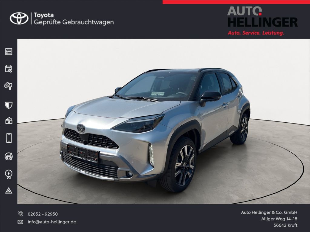 Bild des Angebotes Toyota Yaris Cross Hybrid FWD Style Plus