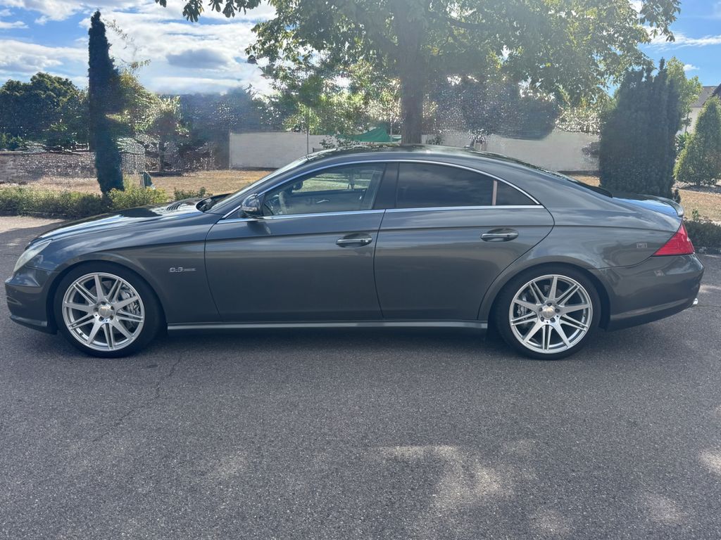 Bild des Angebotes Mercedes-Benz CL 63 AMG, V8 Monster mit LPG - selten