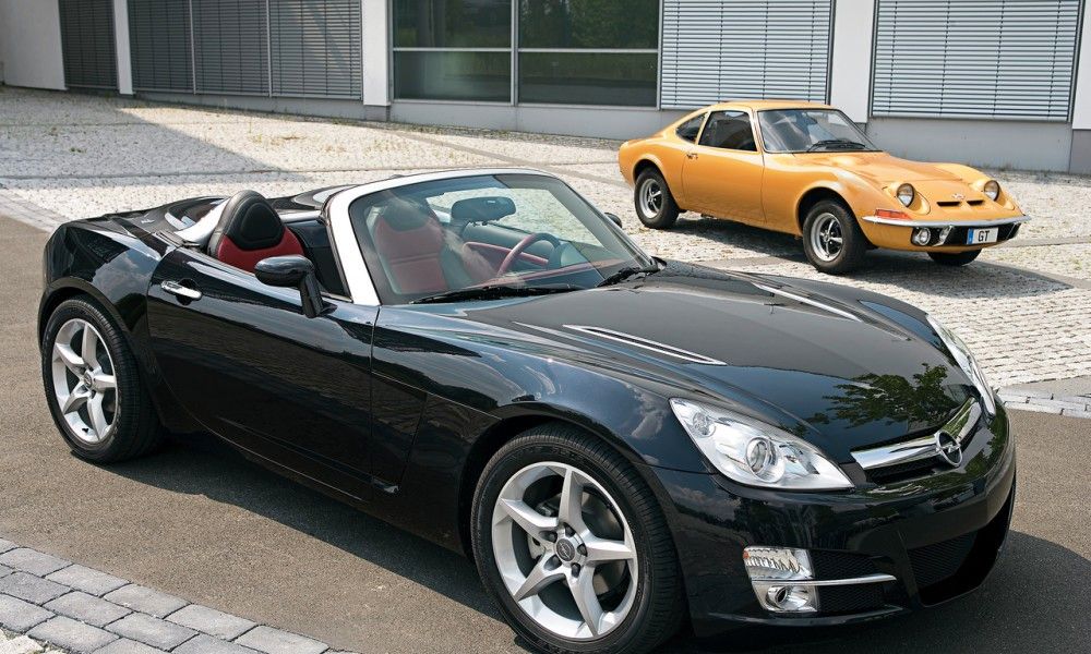 Bild des Angebotes Opel GT  Roadster
