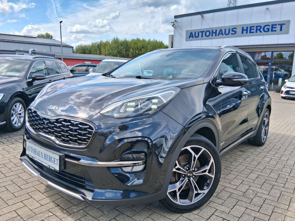 Bild des Angebotes Kia Sportage GT-Line 4WD 1.6 TOP AUSSTTATUNG