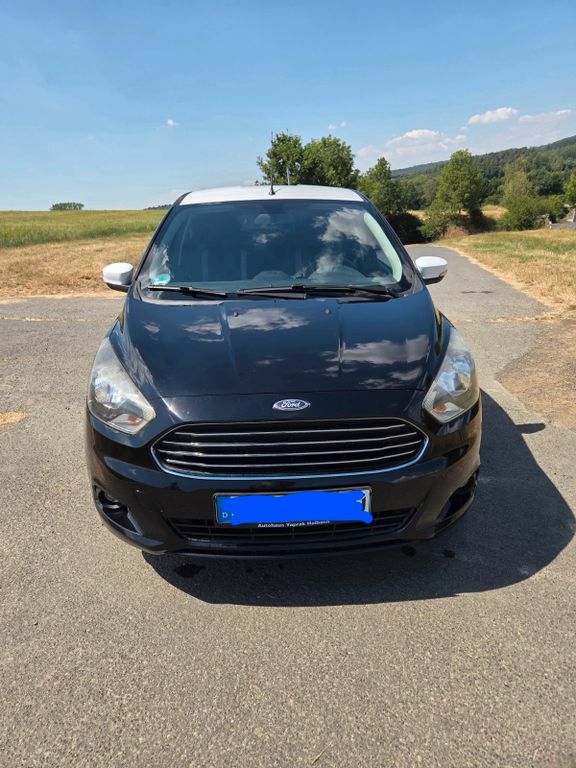 Bild des Angebotes Ford Ka/Ka+ 1,2l Ti-VCT  black & whit edition