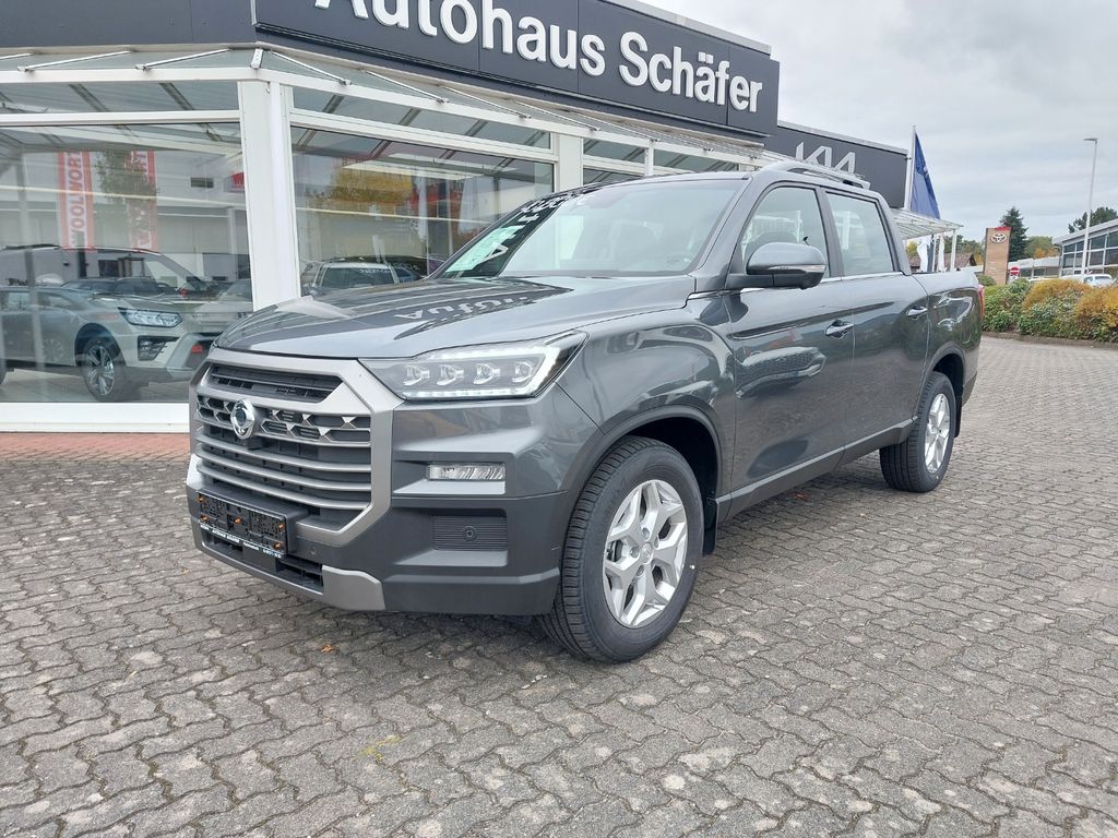 Bild des Angebotes KGM Musso 2.2D 4WD Automatik Lux