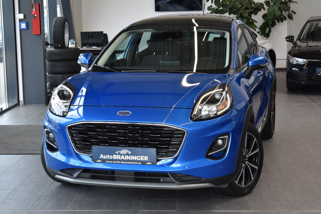 Bild des Angebotes Ford Puma 1.5 EcoBlue Titanium Schalter LED~VirtC.