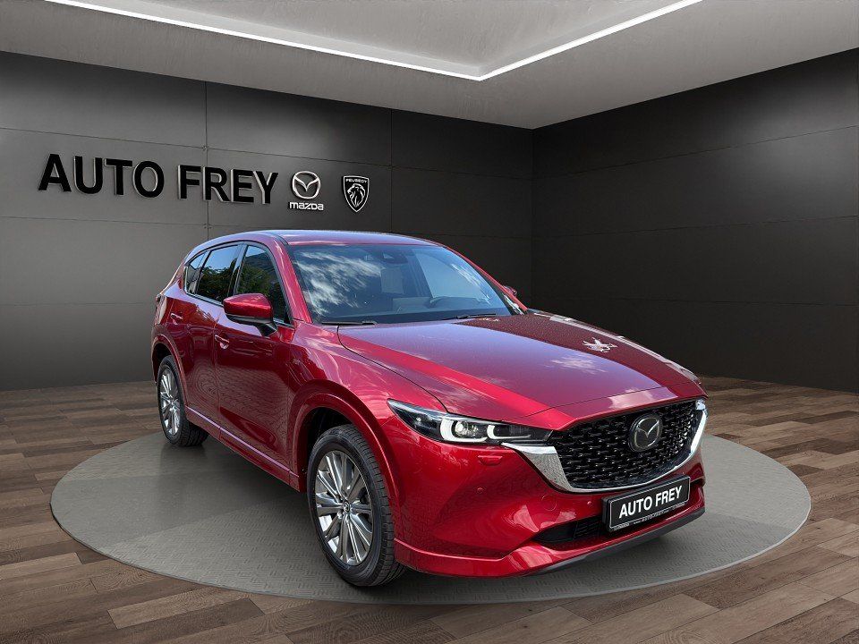 Bild des Angebotes Mazda CX-5 2.2 Diesel TAKUMI Automatik AWD KAMERA AHK