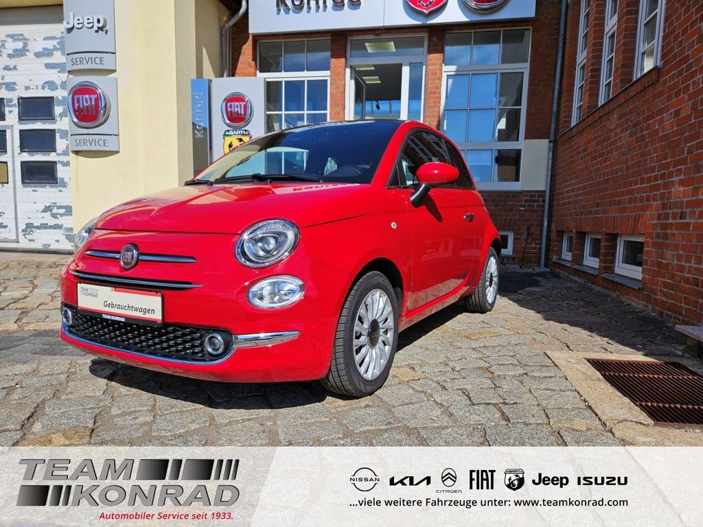 Bild des Angebotes Fiat 500 1.0 Dolcevita - Klimaautomatik - Parkpilot
