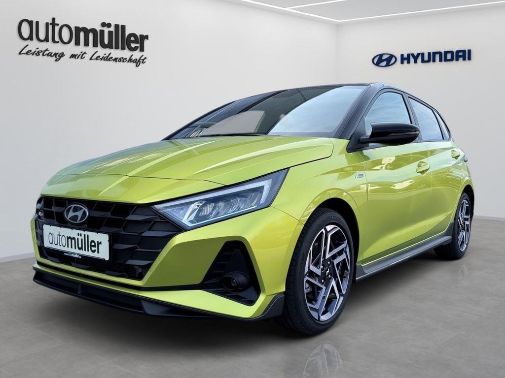 Bild des Angebotes Hyundai i20 N-LINE *KLIMAA*BOSE*NAVI*BT