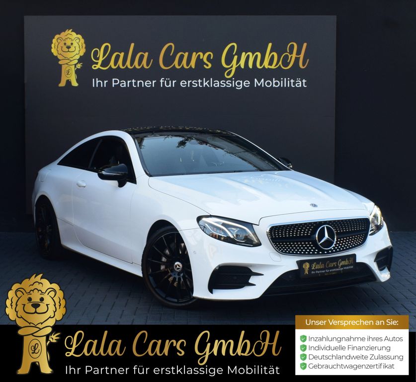 Bild des Angebotes Mercedes-Benz E 300 COUPE/AMG LINE/MULTIBEAM-LED/BURMESTER