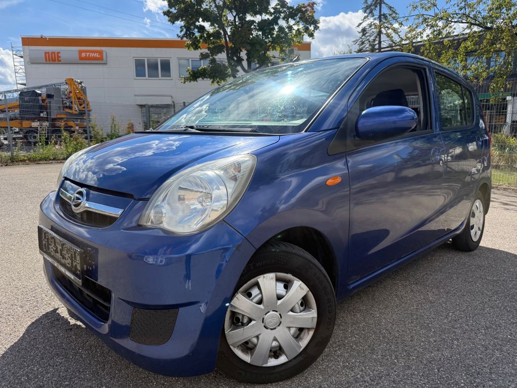Bild des Angebotes Daihatsu Cuore 1.0*AUTOMATIK*KLIMA*TÜV 01/2027