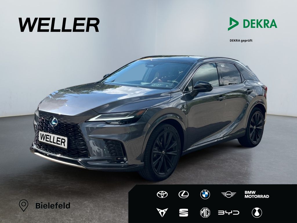 Bild des Angebotes Lexus RX 500h 2,4 l 6AT, 4x4 Hybrid 5-Türer F-SPORT+ p