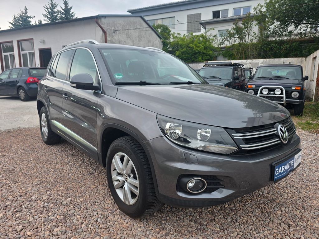 Bild des Angebotes Volkswagen Tiguan Track & Style BMT 4Motion* TÜV 06.2028