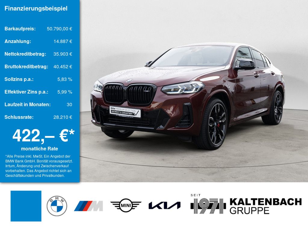 Bild des Angebotes BMW X4 40i xDrive FACEL. PANO HUD LASER LED STANDHZ
