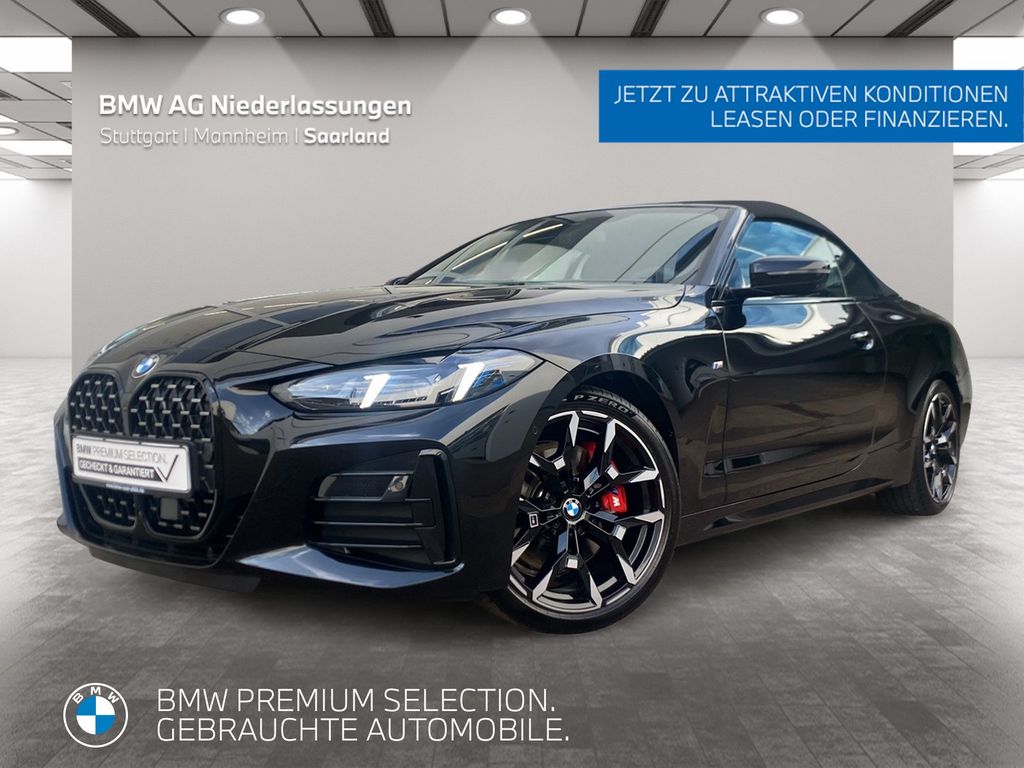Bild des Angebotes BMW 420i Cabrio M Sport LiveCockpitProf Kamera HiFi