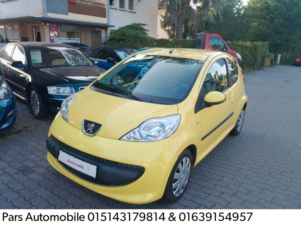 Bild des Angebotes Peugeot Automatik Klima Inklusive 1Jahr Garantie TÜV neu
