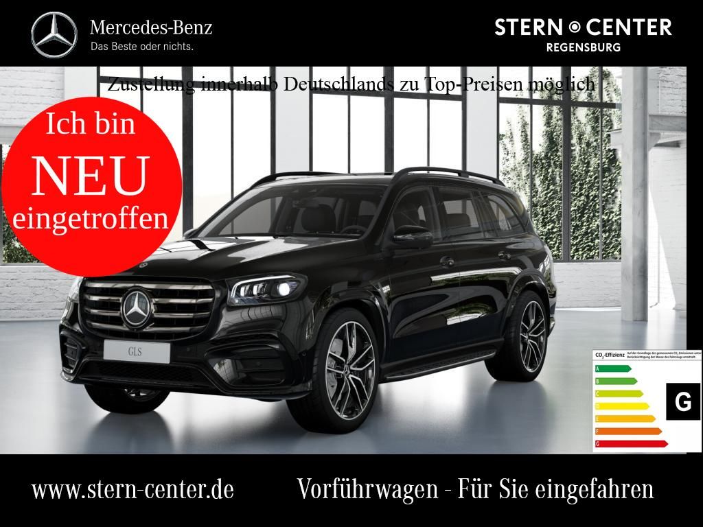 Mercedes-Benz GLS 450 d 4MATIC AMG MBUX Burm MBeam Night LED