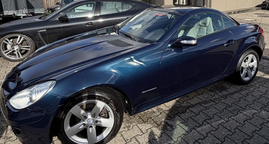 Bild des Angebotes Mercedes-Benz SLK 200/39.300 km/TÜV NEU/bis 31.10. fahrbereit