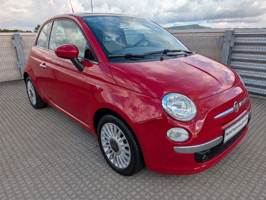 Bild des Angebotes Fiat 500 1.2 8V Lounge Glasdach