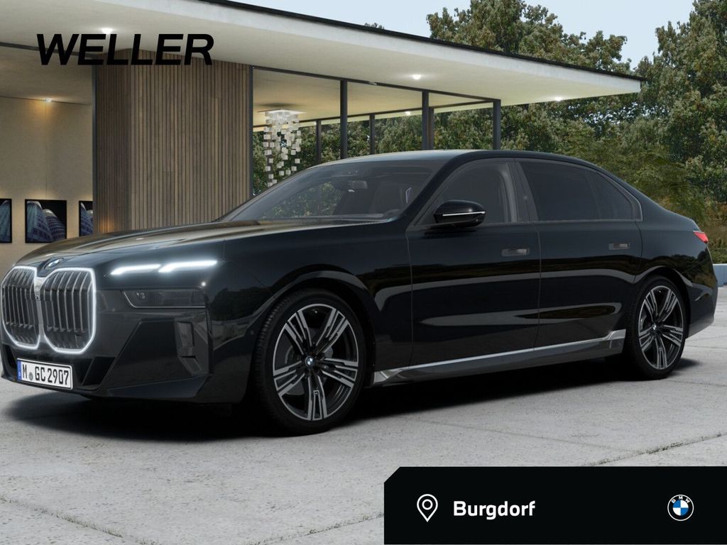 Bild des Angebotes BMW 740d xD M Sport Fond-Ent,DA/PAPro,Sky,Sthz,AutoB