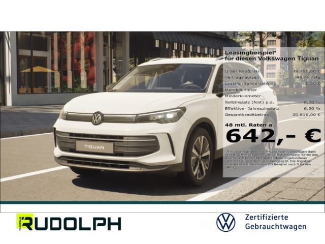 Bild des Angebotes Volkswagen Tiguan ENERGY 2.0 TDI DSG LED AHK SHZ Navi 360 K
