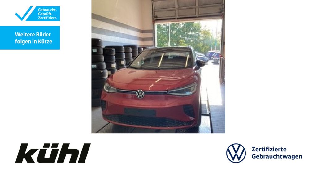 Bild des Angebotes Volkswagen ID.4 250 kW 4M GTX AHK,Wärmepumpe,Pano