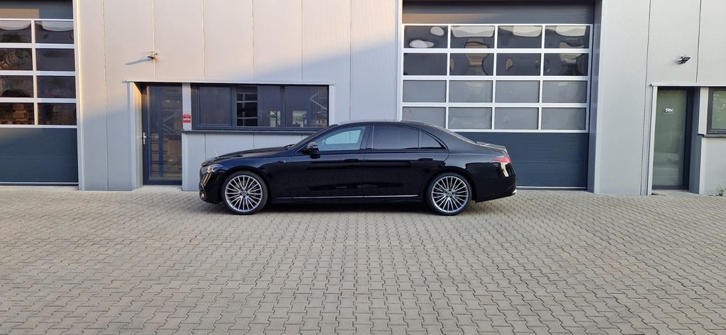 Bild des Angebotes Mercedes-Benz S450d L I AMG I Facelift I Fond TV I Active Body