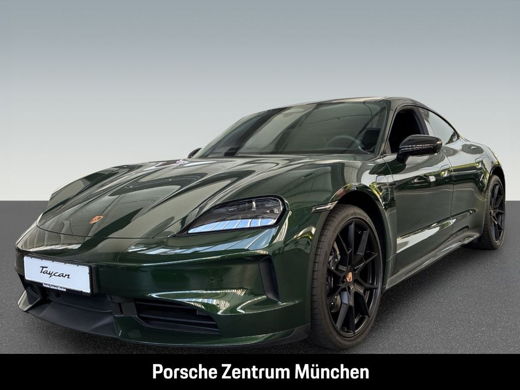 Bild des Angebotes Porsche Taycan 4 Black Edition InnoDrive HA-Lenkung