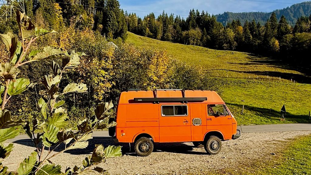 Bild des Angebotes Volkswagen VW LT40 4x4 Sülzer | Allrad Expeditionsmobil