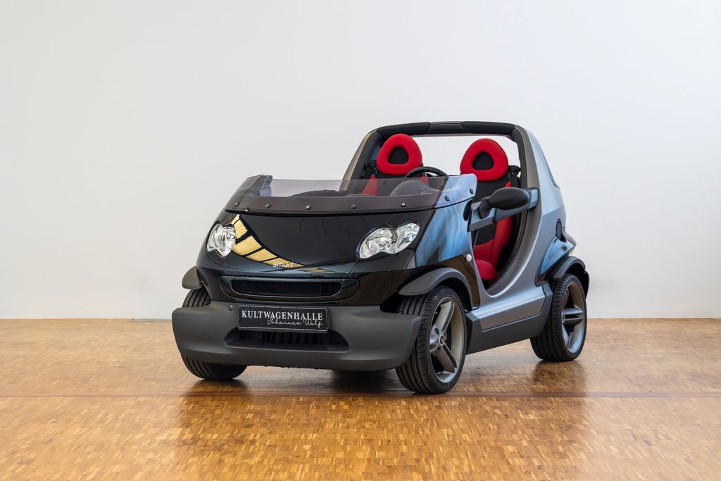 Smart Crossblade *Erst 403km*1.Hand*Neuwagen mit Mwst.