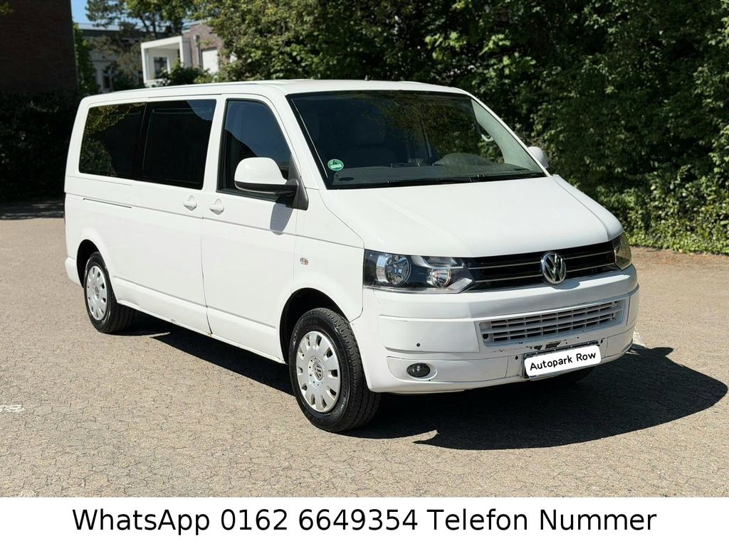 Bild des Angebotes Volkswagen T5 2.0 TDI Caravelle Lang 140PS ATM 3x Vorhanden