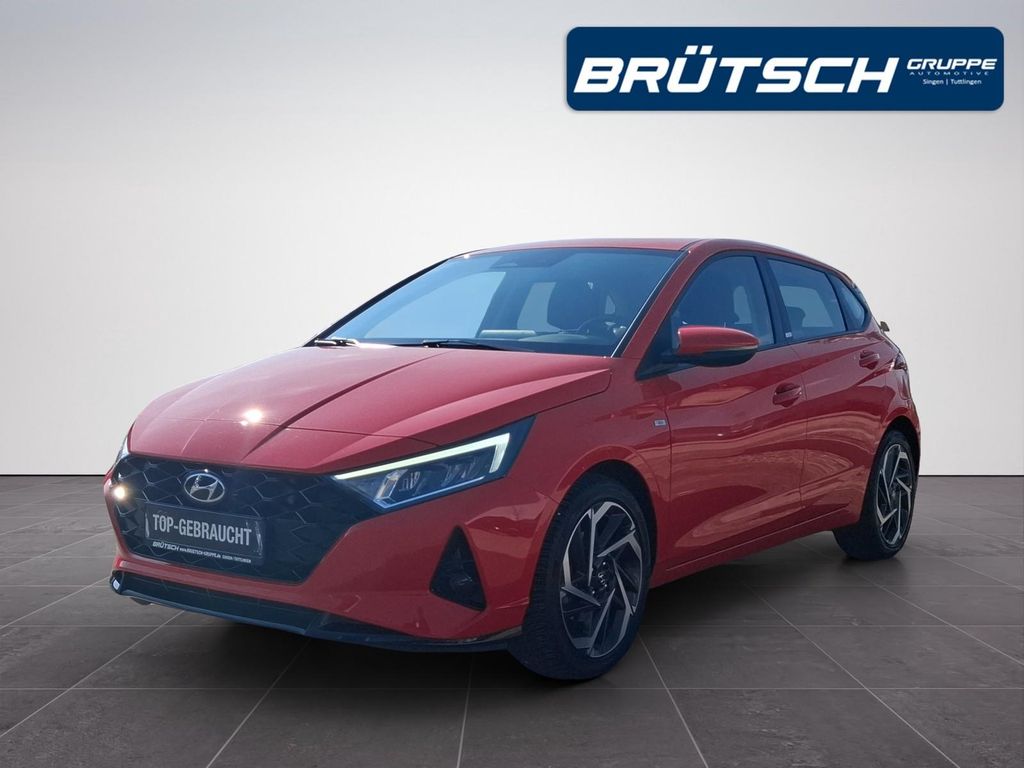 Bild des Angebotes Hyundai i20 Intro Edition1.0 T-GDI Mild-Hybrid AUTOMATIK