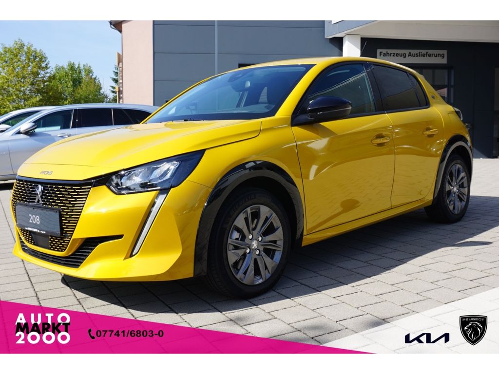 Bild des Angebotes Peugeot e-208 Allure Pack Elektro 136 Navi LED SHZ LM
