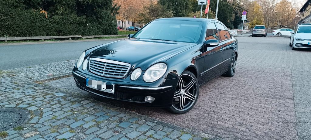 Bild des Angebotes Mercedes-Benz E Klasse, Benzin/LPG, 2. Hand, NR,viele Neuteile