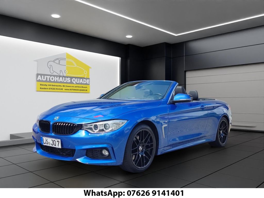 Bild des Angebotes BMW 428 i Cabrio Sportpaket El. Verdeck Navi Leder M