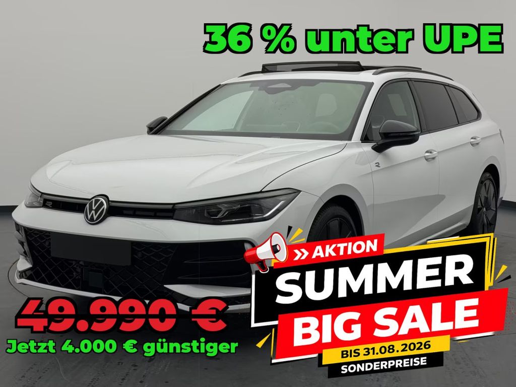 Volkswagen Passat Var. 2.0 TDI 4M +R-LINE+STANDHZ+PANO+AHK+