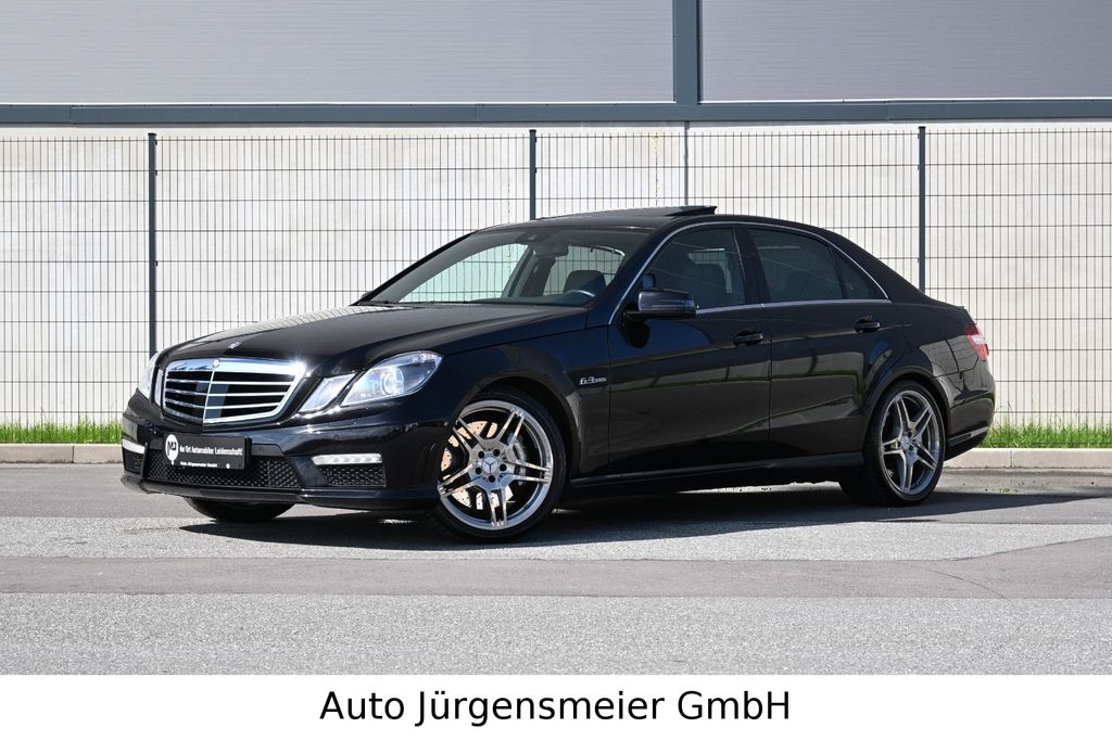 Bild des Angebotes Mercedes-Benz E63 AMG/LPG/ACC/H&K/S-Dach/Sitzlüft/V-Max-300