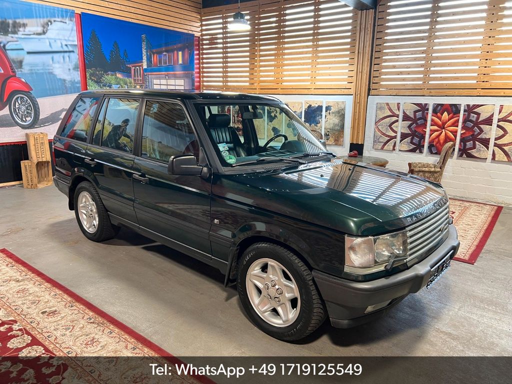 Land Rover Range Rover 4.6 HSE V8 4x4, Automat, Klima