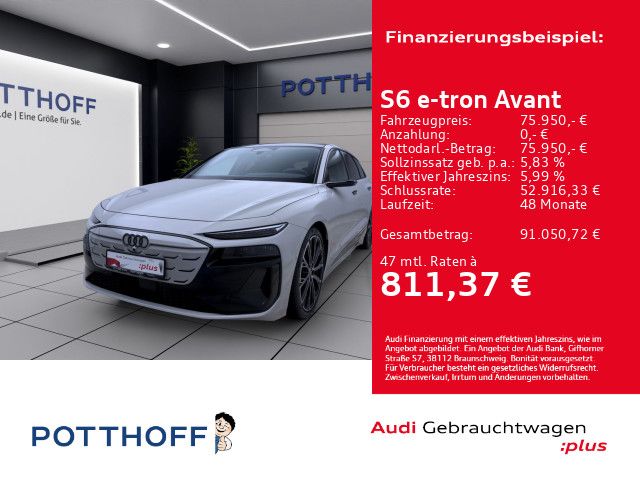 Bild des Angebotes Audi S6 Avant e-tron Q EDITION ONE BEIGE B&O MATRIX P