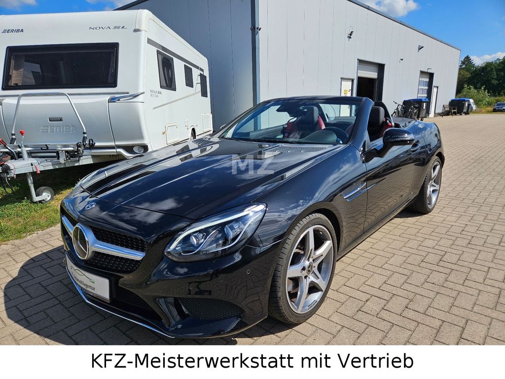 Bild des Angebotes Mercedes-Benz SLC 300 SLC Roadster PANO 41tkm Leder LED
