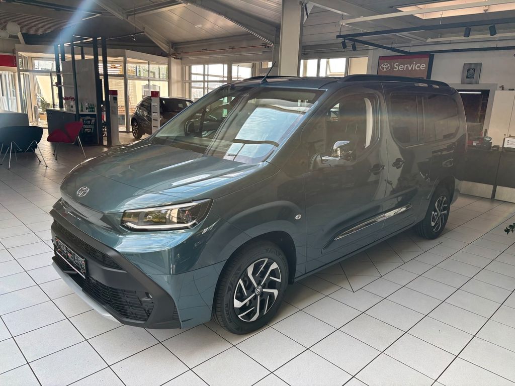 Bild des Angebotes Toyota Proace City 1,5-l-D-4D 96kW L2 Teampl AT 7Sit