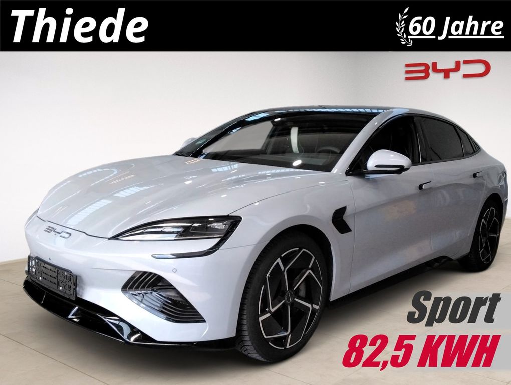 Bild des Angebotes BYD SEAL RWD DESIGN 82,5 KWH NAVI/LED/360°/SPORT/DAB