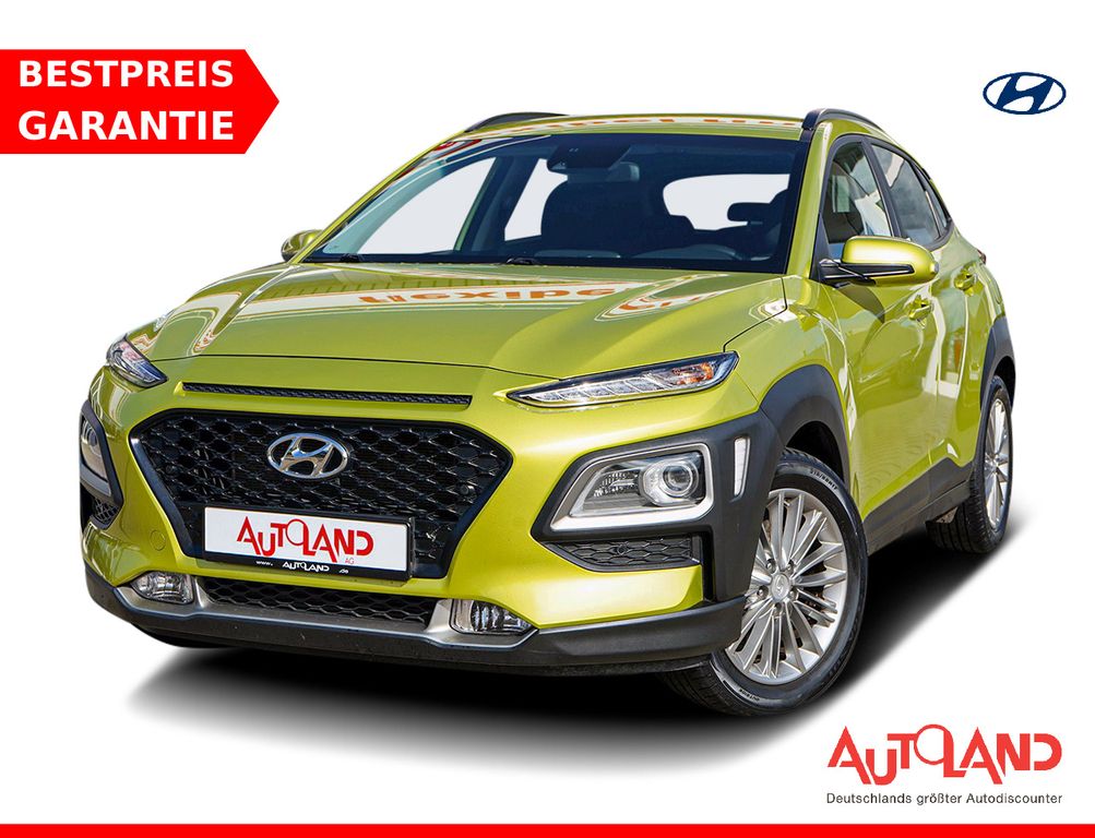 Bild des Angebotes Hyundai Kona 1.6 T-GDI LED Navi Kamera Sitzheizung AHK